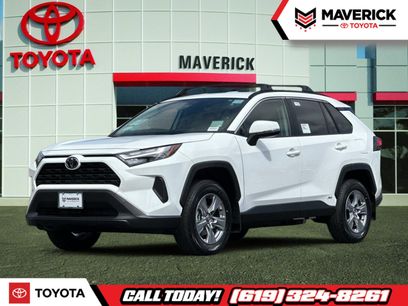 New 2025 Toyota RAV4 LE
