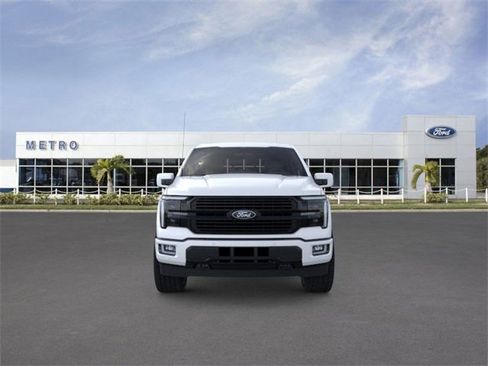 New 2025 Ford F150 Platinum w/ Equipment Group 702A High image 6