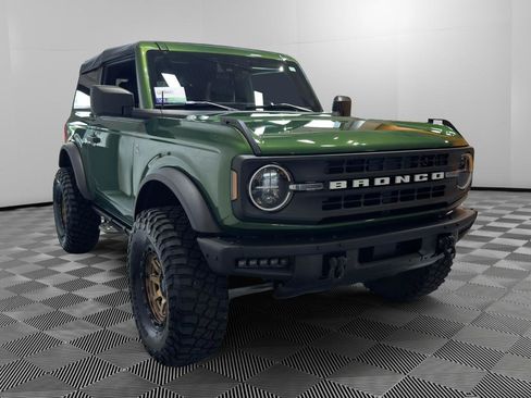 Used 2022 Ford Bronco Black Diamond AWD/4WD image 7