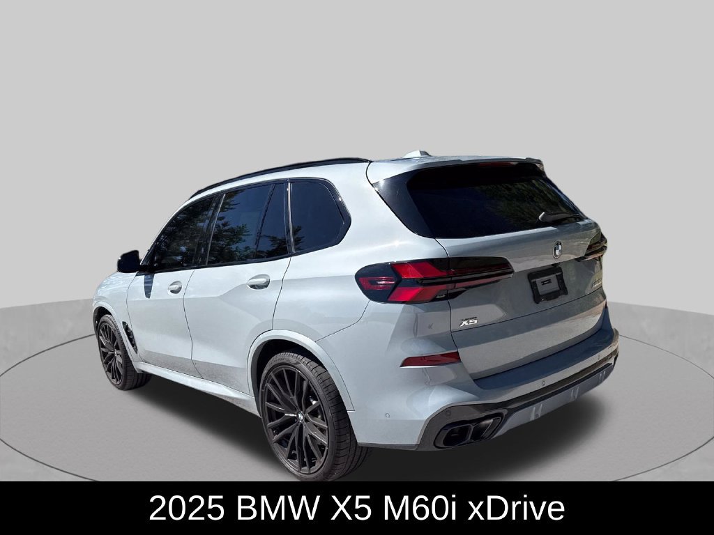 Used 2025 BMW X5 M60i w/ Climate Comfort Package AWD/4WD image 3