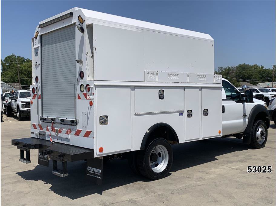 Used 2013 Ford F550 2WD Regular Cab Super Duty w/ Payload Upgrade Pkg image 2