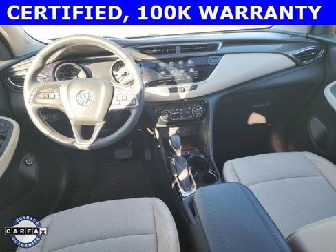 Certified 2022 Buick Encore GX Select w/ Advanced Technology Package image 11