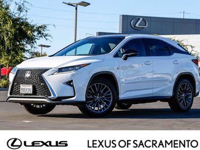 Used 2016 Lexus RX 350 F Sport