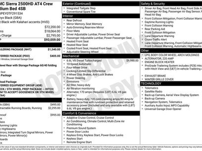 New 2026 GMC Sierra 2500 AT4 w/ Max Trailering Package