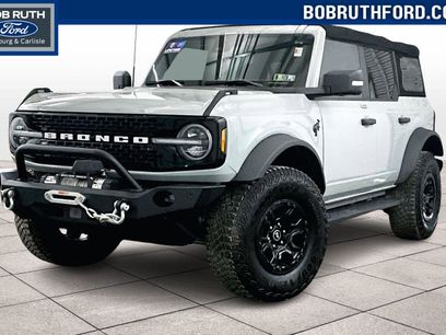 Used 2022 Ford Bronco Wildtrak