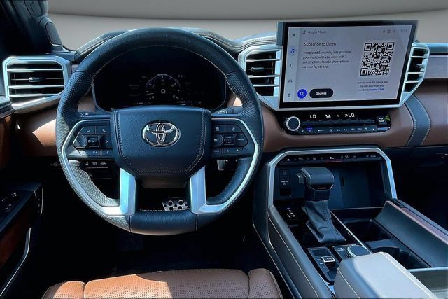 Used 2025 Toyota Tundra 1794 Edition w/ TRD Off-Road Package AWD/4WD image 9