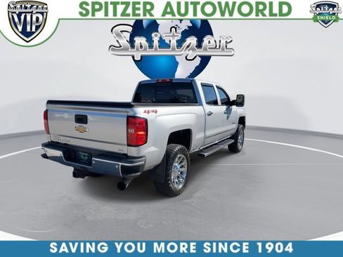 Used 2019 Chevrolet Silverado 2500 LTZ w/ Duramax Plus Package AWD/4WD image 9