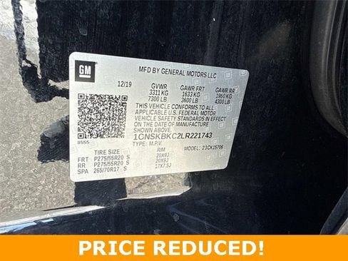 Used 2020 Chevrolet Tahoe LT w/ Max Trailering Package image 28