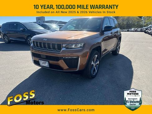 New 2026 Jeep Grand Cherokee Limited AWD/4WD image 1