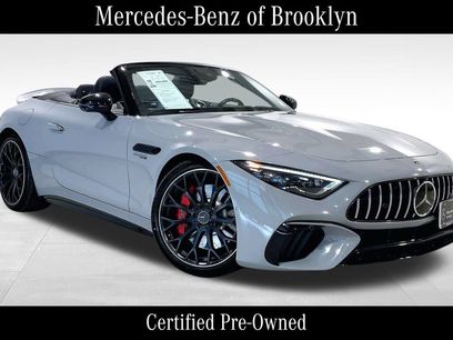 Certified 2022 Mercedes-Benz SL 55 AMG 4MATIC