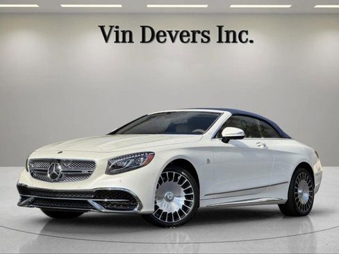 Used 2017 Mercedes-Benz S 65 AMG Cabriolet image 1