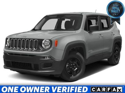 Used 2015 Jeep Renegade Latitude