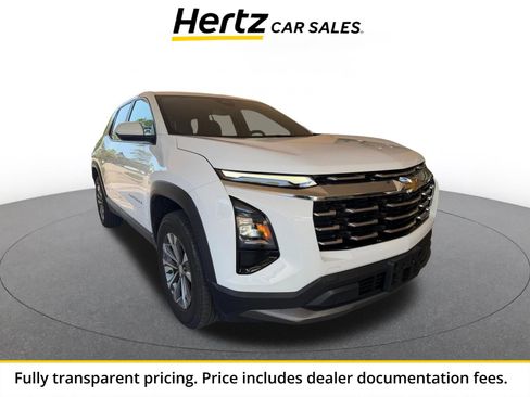 Used 2025 Chevrolet Equinox LT FWD image 1