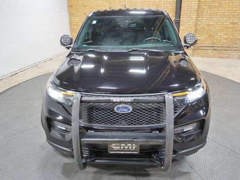 Used 2021 Ford Explorer 4WD Police Interceptor image 5