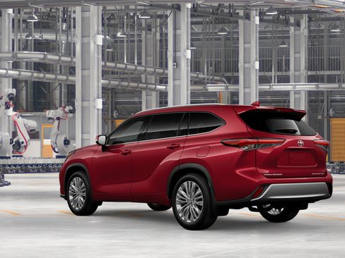 New 2026 Toyota Highlander Platinum AWD/4WD image 6