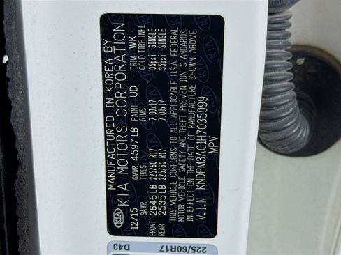 Used 2017 Kia Sportage LX image 39