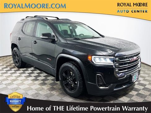 Used 2023 GMC Acadia AT4 w/ LPO, Floor Liner Package image 1