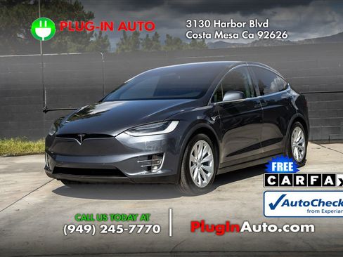 Used 2018 Tesla Model X 100D image 4