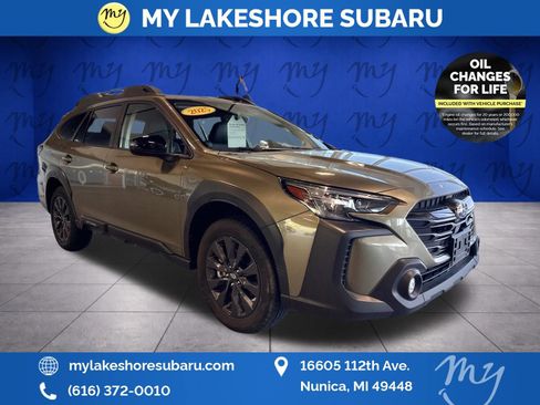 Certified 2025 Subaru Outback Onyx Edition AWD/4WD image 1