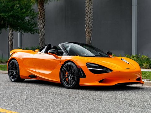 New 2027 McLaren 750S Spider RWD image 5