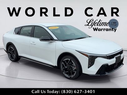 New 2025 Kia K4 GT-Line