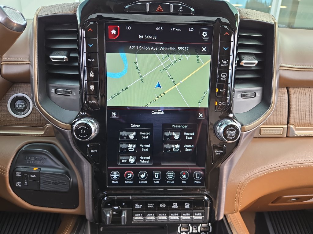 Used 2019 RAM 3500 Limited AWD/4WD image 23