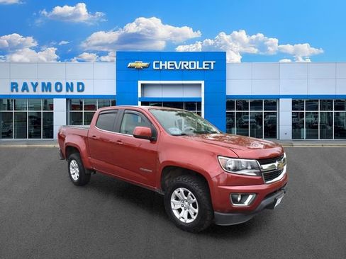 Certified 2016 Chevrolet Colorado LT w/ LT Convenience Package AWD/4WD image 10