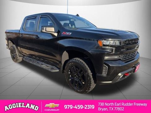 Used 2021 Chevrolet Silverado 1500 LT Trail Boss w/ Bed Protection Package image 1