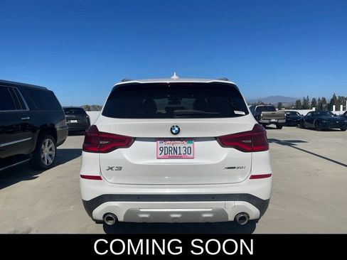 Used 2020 BMW X3 xDrive30i w/ Convenience Package AWD/4WD image 3