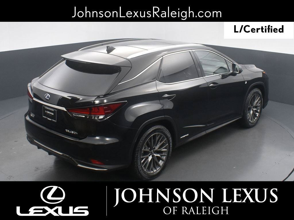 Certified 2022 Lexus RX 450h F Sport w/ Accessory Package AWD/4WD image 28