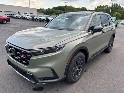 New 2026 Honda CR-V TrailSport