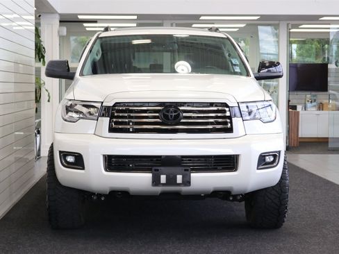 Used 2021 Toyota Sequoia Nightshade w/ Safety & Convenience Package AWD/4WD image 8