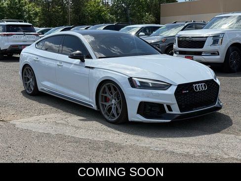 Used 2019 Audi RS 5 Sportback w/ RS Driver Assistance Package AWD/4WD image 1