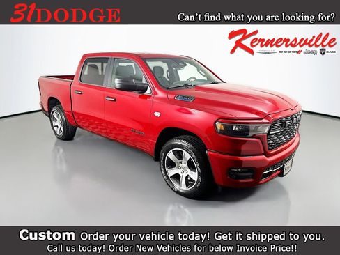 New 2026 RAM 1500 Express RWD image 1