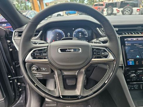 New 2024 Jeep Grand Cherokee L Overland w/ Advanced Protech Group III image 21