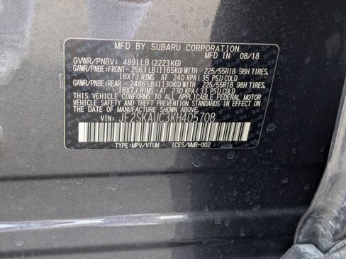 Used 2019 Subaru Forester Limited AWD/4WD image 25
