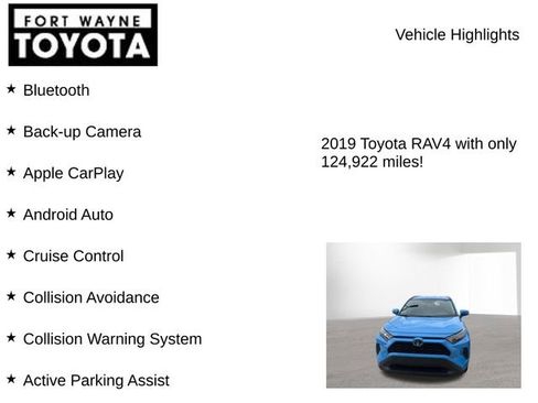 Used 2019 Toyota RAV4 LE w/ Carpet Mat Package image 7