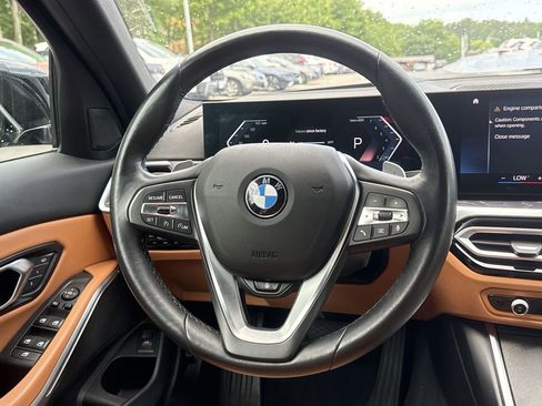 Used 2023 BMW 330i xDrive Sedan w/ Premium Package AWD/4WD image 11
