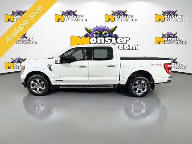 Used 2022 Ford F150 Lariat w/ Equipment Group 502A High AWD/4WD image 8
