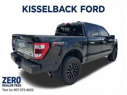 Used 2023 Ford F150 Platinum w/ Equipment Group 701A High AWD/4WD image 5