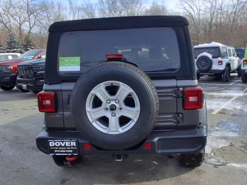 Certified 2021 Jeep Wrangler Sport S image 7