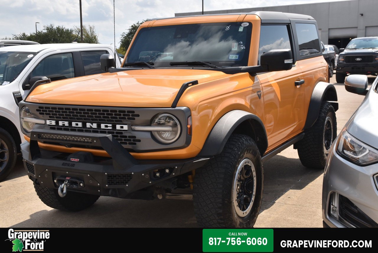 Used 2021 Ford Bronco Badlands AWD/4WD image 1