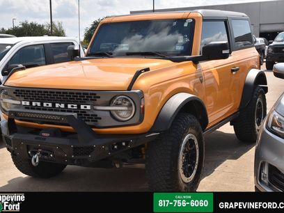 Used 2021 Ford Bronco Badlands