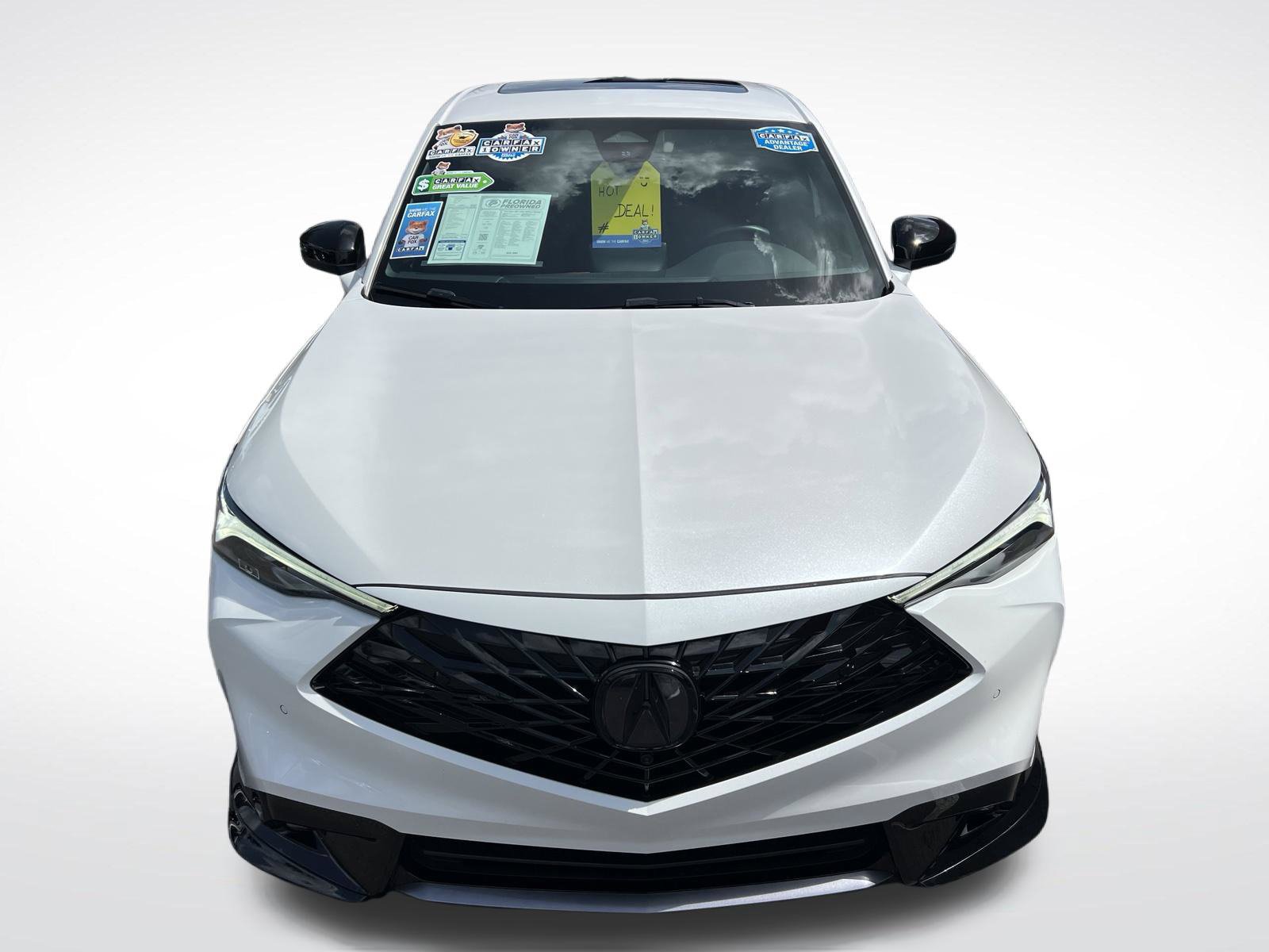 Used 2025 Acura ADX A-Spec w/ Advance Package AWD/4WD image 3