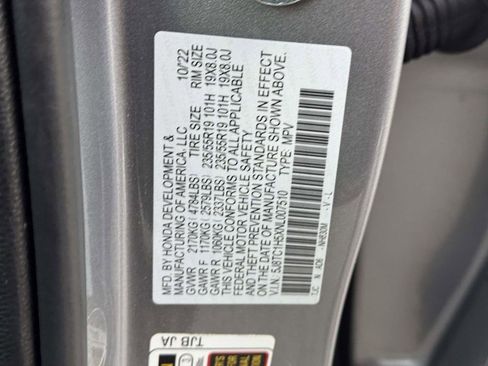 Certified 2022 Acura RDX FWD w/ Technology Package image 17