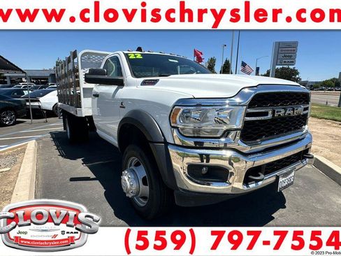 Used 2022 RAM 4500 Tradesman RWD image 1