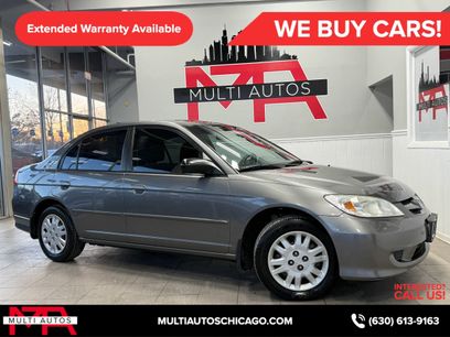 Used 2005 Honda Civic LX