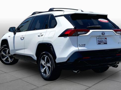 Certified 2021 Toyota RAV4 SE w/ Weather & Moonroof Package AWD/4WD image 11
