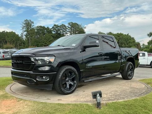 Used 2020 RAM 1500 Big Horn RWD image 3
