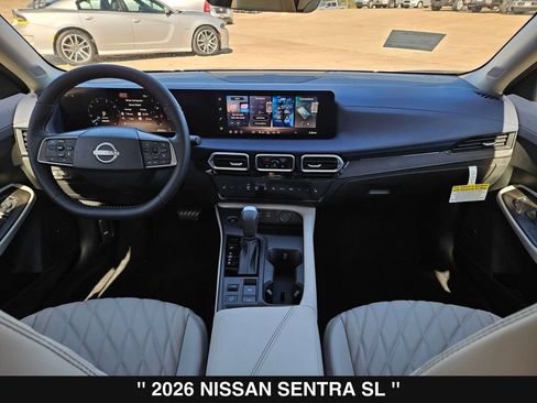 New 2026 Nissan Sentra SL w/ Floor Mat Package FWD image 19
